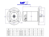 Brushed / 12v / 100w / 1500rpm (M3-008)